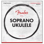Fender - jeu de cordes ukulélé soprano Fender - jeu de cordes ukulélé soprano