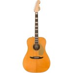 Fender king vintage aged natural ov gold pickguard guitare electro - acoustique folk avec etui Fender king vintage aged natural ov gold pickguard guitare electro - acoustique folk avec etui