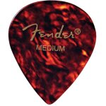 Fender - médiators 551 shape shell medium - pack de 12 médiators Fender - médiators 551 shape shell medium - pack de 12 médiators