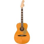 Fender malibu vintage aged natural ov gold pickguard guitare electro - acoustique folk avec etui Fender malibu vintage aged natural ov gold pickguard guitare electro - acoustique folk avec etui