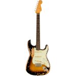 Fender mike mccready stratocaster rw 3 - color sunburst guitare electrique avec etui deluxe Fender mike mccready stratocaster rw 3 - color sunburst guitare electrique avec etui deluxe