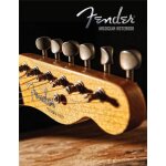 Fender musician notebook manuscript - recueil hl00650802 9781458465580