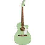 Fender newporter player surf green wn white pickguard guitare electro - acoustique folk