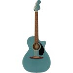 Fender newporter player tidepool wn black pickguard guitare electro - acoustique folk