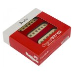 Fender original 57 / 62 stratocaster - set micros guitare electrique Fender original 57 / 62 stratocaster - set micros guitare electrique