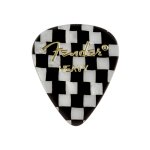 Fender pack de 12 mediatiors 351 graphic, durs - checker