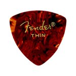 Fender pack de 12 mdiators 346 classic celluloid, fins - tortoise shell