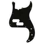 Fender pickguard pour basse precision - 13 trous - noir Fender pickguard pour basse precision - 13 trous - noir