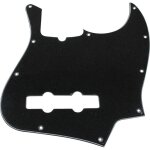 Fender plaque de protection pour jazz bass 3 couches noir