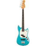 Fender player ii mustang bass pj rw aquatone blue basse electrique