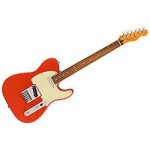 Fender player plus telecaster pf fiesta red guitare electrique avec housse deluxe