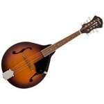 Fender pm - 180e mandolin aged cognac burst wn mandoline electro - acoustique avec housse