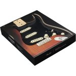 Fender pre - wired strat pg custom shop custom '69 sss black