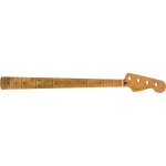 Fender roasted maple jazz bass neck maple touche en erable 20 frettes