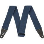 Fender - sangle supersoft strap blue - sangle guitare