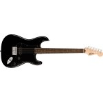 Fender squier sonic stratocaster ht h guitare electrique 6 cordes noir