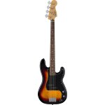 Fender standard precision bass il 3 - color sunburst basse electrique
