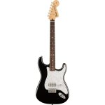 Fender tom delonge stratocaster rw black guitare electrique avec housse deluxe