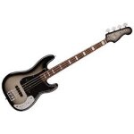 Fender troy sanders precision bass rw silverburst basse electrique avec housse Fender troy sanders precision bass rw silverburst basse electrique avec housse