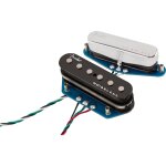 Fender ultra noiseless vintage telecaster pickups black & chrome (set de 2) Fender ultra noiseless vintage telecaster pickups black & chrome (set de 2)