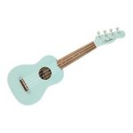 Fender venice soprano uke - touche noyer - daphne blue Fender venice soprano uke - touche noyer - daphne blue