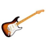 Fender vintera '50s stratocaster modified - touche erable - 2 - color sunburst ( + housse)