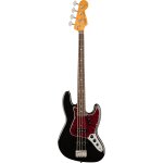Fender vintera ii 60s jazz bass rw black basse electrique avec housse deluxe