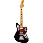 Fender vintera ii 70s jaguar mn black guitare electrique avec housse deluxe