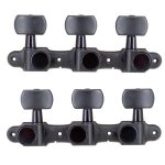 Fermé guitare string tuning peg têtes de machine d'accordeur de clé d'accordage chevilles airs enrouleur ... Fermé guitare string tuning peg têtes de machine d'accordeur de clé d'accordage chevilles airs enrouleur ...
