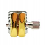 Fermoir de ligature pour saxophone, réglage pratique avec une seule vis diy ténor Fermoir de ligature pour saxophone, réglage pratique avec une seule vis diy ténor