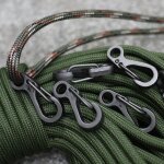 Fermoirs de sac  dos mini sf, 5 pices, mousquetons d'escalade, porte cls, bouteille de camping, crochets ...