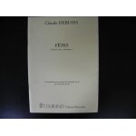 Ftes (extrait n 2 de  nocturnes ) - pour piano et trompette en ut