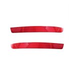 Feu antibrouillard arri�re a1668200374 a1668200474, feuille r�fl�chissante pour pare - chocs arri�re, ...