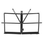 Feuille pliante de musique stand métal réglable portable pliable bureau table top titulaire Feuille pliante de musique stand métal réglable portable pliable bureau table top titulaire