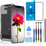 Fhd ecran pour iphone 12 / 12 pro - ecran lcd full hd de 6, 1 pouces, ensemble d'assemblage de numériseur ... Fhd ecran pour iphone 12 / 12 pro - ecran lcd full hd de 6, 1 pouces, ensemble d'assemblage de numériseur ...