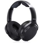 Fiio jt7, casque filaire (18 ohm), noir