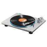 Fiio tt13 bt - platine vinyle bluetooth - argent