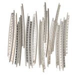 Fil de guitare electrique, 22 pices, frettes prdcoupes de 2. 2mm pour st sg