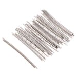 Fil m�tallique pour guitare electrique, 24 / 22 pi�ces, cuivre blanc, acier inoxydable, 2. 2mm, mat�riel ...