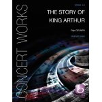 Filip ceunen : the story of king arthur - conducteur fanfare 9790365224586 bmp15016628