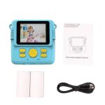 Film pour camra d'impression pour enfants, cran d'appareil photo pour enfants, n'aime numrique, enregistrem ...