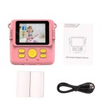 Film pour camra d'impression pour enfants, cran d'appareil photo pour enfants, n'aime numrique, enregistrem ...