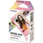Film papier photo instantané fujifilm instax mini macaron - pack de 10 Film papier photo instantané fujifilm instax mini macaron - pack de 10