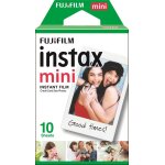 Film papier photo instantan� fujifilm instax mini - pack de 10