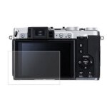 Film protecteur d'cran pour, en verre tremp, pour appareil photo x - t10 x - t20 x - t30 x - t100 x ...
