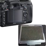 Film protecteur d'cran en verre tremp d7000 et coque en abs bm - 11 pour appareil photo nikon d7000 ...