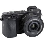 Film de protection autocollant pour objectif d'appareil photo sony a6300, a6400 + kits d'objectifs 16 ...