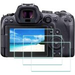 Films de protection d'ecran pour canon eor r7 / eos r6 appareil photo, verre tremp optique 0, 3mm duret ...