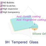 Film protection ecran pour canon eos 6d mark ii / 7d mark ii appareil photo et housse de sabot, protecteur ...