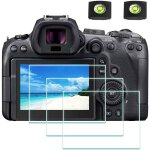 Film de protection d'ecran pour canon eos r6 eos r7 appareil photo et housse de sabot, verre trempé optique ... Film de protection d'ecran pour canon eos r6 eos r7 appareil photo et housse de sabot, verre trempé optique ...